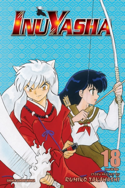Book cover of: Inuyasha (VIZBIG Edition), Vol. 18. By: 高橋留美子