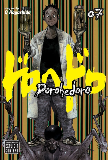 Book cover of: Dorohedoro, Vol. 7