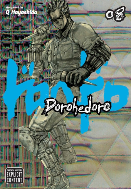 Book cover of: Dorohedoro, Vol. 8