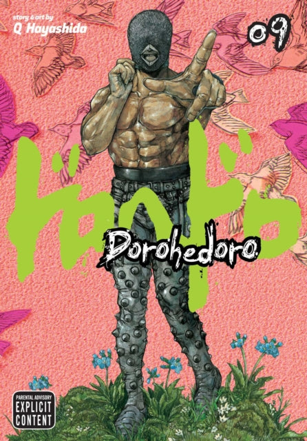 Book cover of: Dorohedoro, Vol. 9