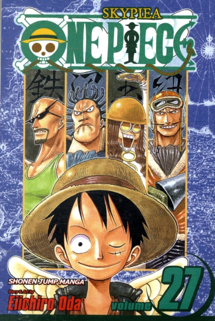 Book cover of: One Piece, Vol. 27. By: 尾田栄一郎