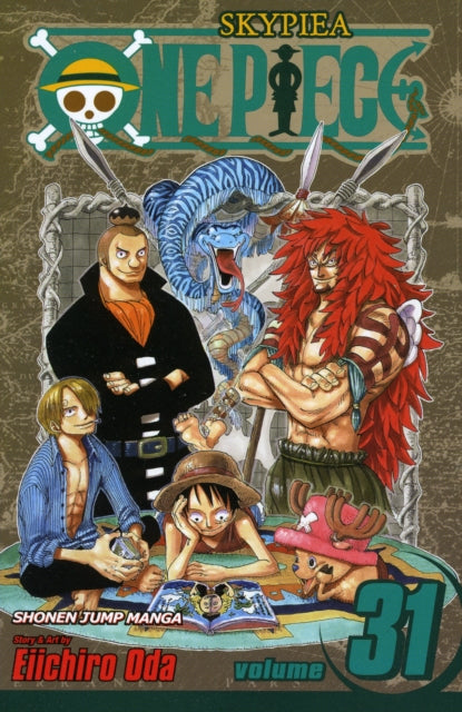 Book cover of: One Piece, Vol. 31. By: 尾田栄一郎