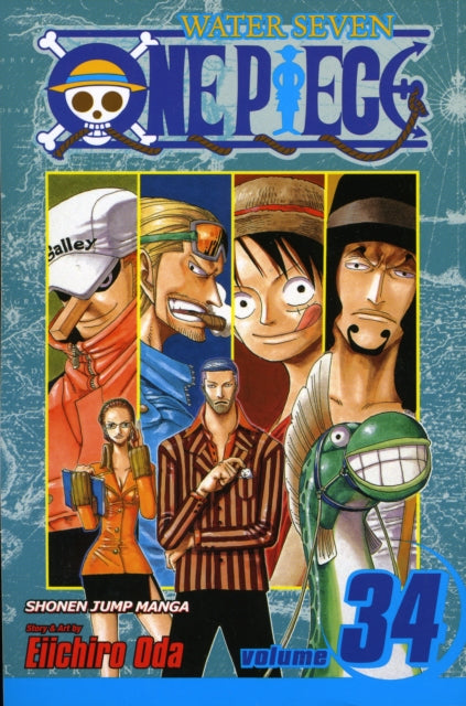 Book cover of: One Piece, Vol. 34. By: 尾田栄一郎