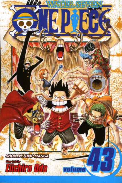 Book cover of: One Piece, Vol. 43. By: 尾田栄一郎
