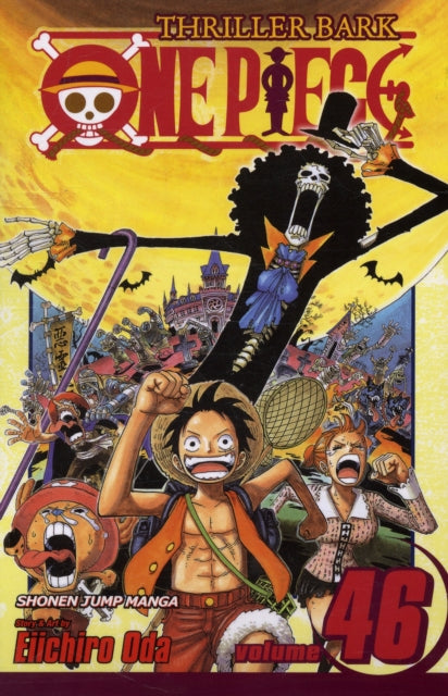 Book cover of: One Piece, Vol. 46. By: 尾田栄一郎