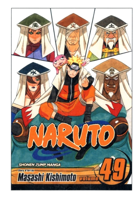 Book cover of: Naruto, Vol. 49