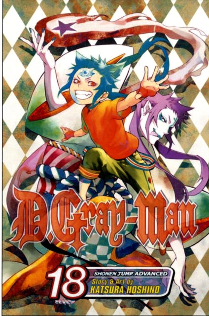 Book cover of: D.Gray-man, Vol. 18. By: Katsura Hoshino