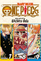 Book cover of: One Piece (Omnibus Edition), Vol. 3