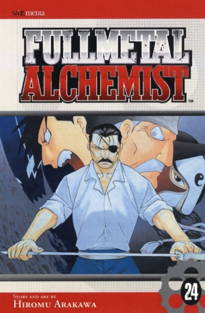 Book cover of: Fullmetal Alchemist, Vol. 24