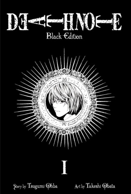 Book cover of: Death Note Black Edition, Vol. 1