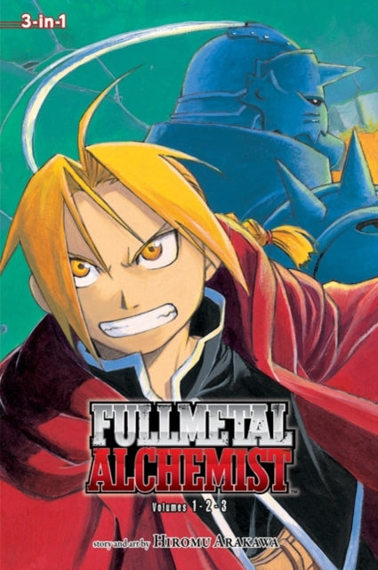 Book cover of: Fullmetal Alchemist (3-in-1 Edition), Vol. 1