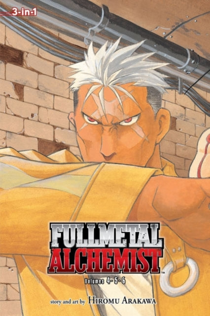 Book cover of: Fullmetal Alchemist (3-in-1 Edition), Vol. 2. By: 荒川弘