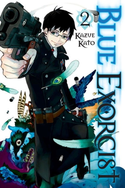 Book cover of: Blue Exorcist, Vol. 2