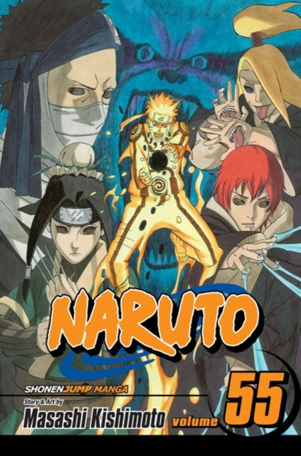 Book cover of: Naruto, Vol. 55. By: Masashi Kishimoto