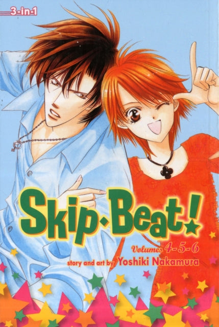 Book cover of: Skip·Beat!, (3-in-1 Edition), Vol. 2. By: Yoshiki Nakamura