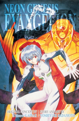 Neon Genesis Evangelion 3-in-1 Edition, Vol. 2, Includes vols. 4, 5 & 6