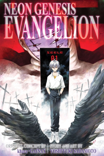 Neon Genesis Evangelion 3-in-1 Edition, Vol. 4, Includes vols. 10, 11 & 12 9781421553634 Yoshiyuki Sadamoto