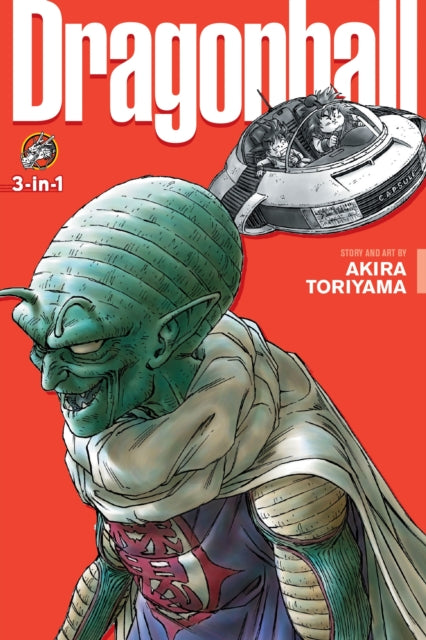 Dragon Ball (3-in-1 Edition), Vol. 4