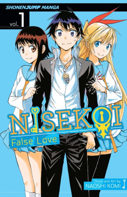 Book cover of: Nisekoi: False Love, Vol. 1. By: Naoshi Komi