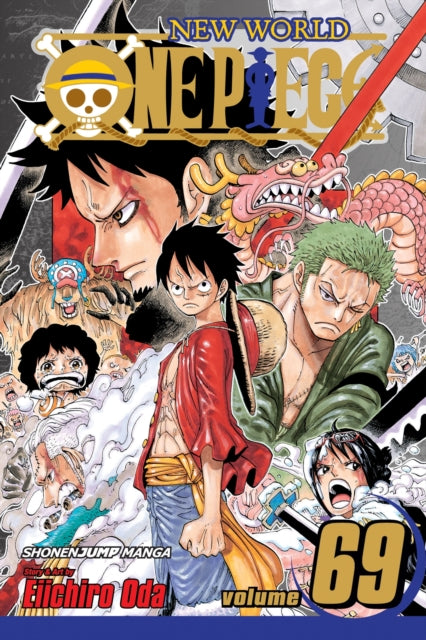 Book cover of: One Piece, Vol. 69. By: 尾田栄一郎