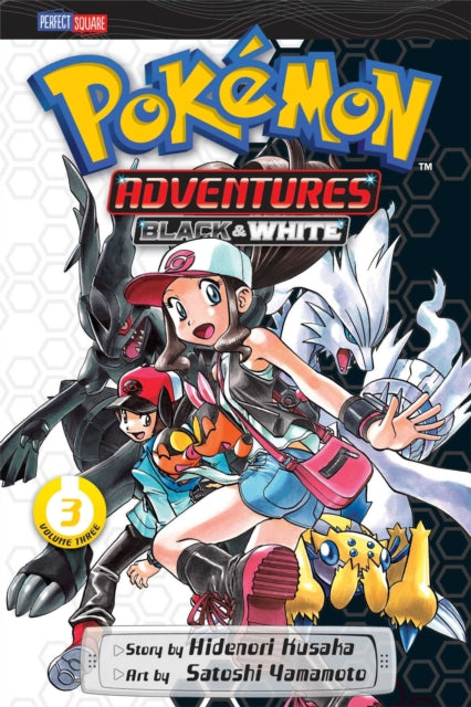 Book cover of: Pokemon Adventures: Black and White, Vol. 3. By: 日下秀憲 [Hidenori Kusaka]