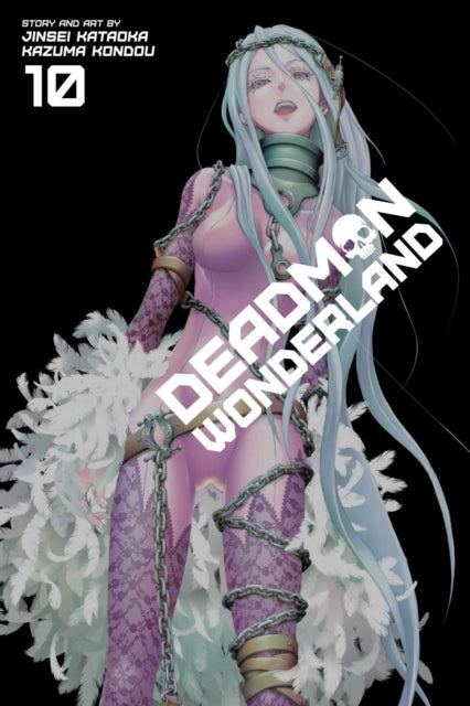 Book cover of: Deadman Wonderland, Vol. 10. By: Jinsei Kataoka