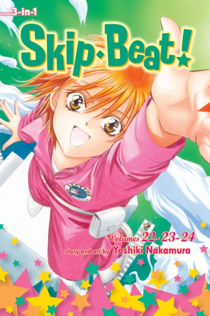 Book cover of: Skip·Beat!, (3-in-1 Edition), Vol. 8. By: Yoshiki Nakamura