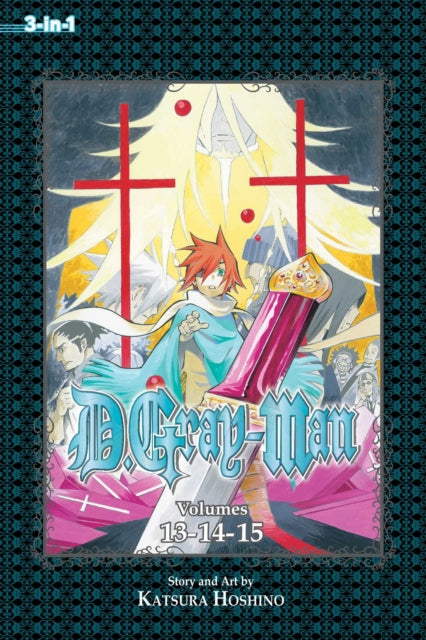Book cover of: D.Gray-man (3-in-1 Edition), Vol. 5. By: Katsura Hoshino