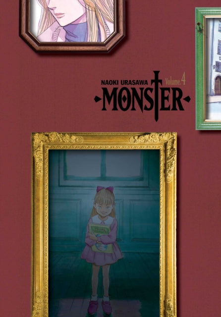 Book cover of: Monster: The Perfect Edition, Vol. 4. By: Naoki Urasawa