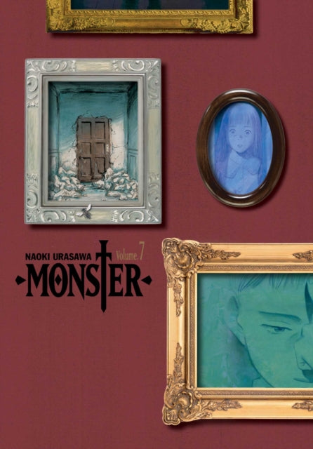 Book cover of: Monster: The Perfect Edition, Vol. 7. By: Naoki Urasawa