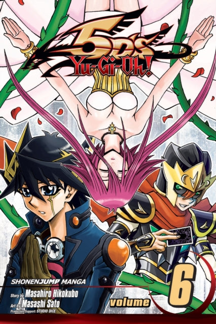 Book cover of: Yu-Gi-Oh! 5D's, Vol. 6. By: Masahiro Hikokubo