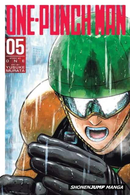 Book cover of: One-Punch Man, Vol. 5. By: ONE