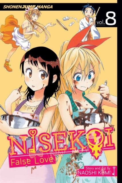 Book cover of: Nisekoi: False Love, Vol. 8. By: Naoshi Komi