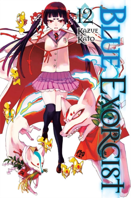 Book cover of: Blue Exorcist, Vol. 12. By: Kazue Katō