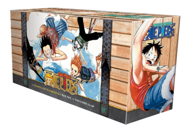 Book cover of: One Piece Box Set 2: Skypiea and Water Seven. By: 尾田栄一郎