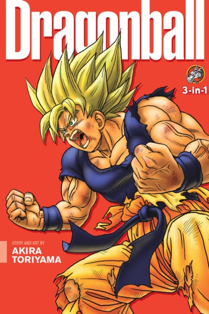 Book cover of: Dragon Ball (3-in-1 Edition), Vol. 9. By: 鳥山 明 [Akira Toriyama]