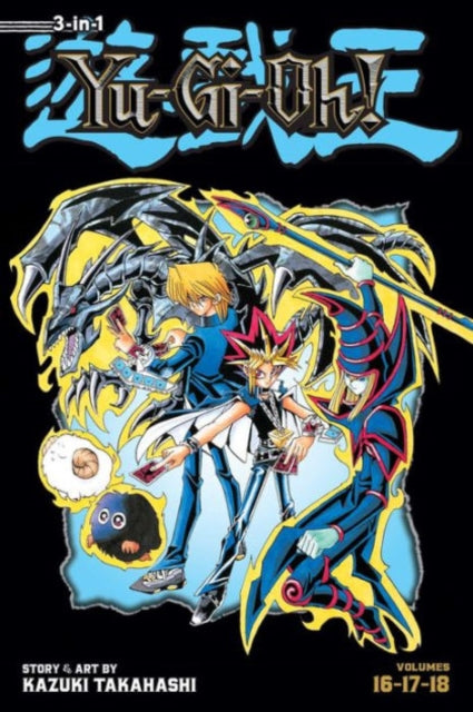 Book cover of: Yu-Gi-Oh! (3-in-1 Edition), Vol. 6. By: Kazuki Takahashi