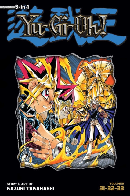 Book cover of: Yu-Gi-Oh! (3-in-1 Edition), Vol. 11. By: Kazuki Takahashi