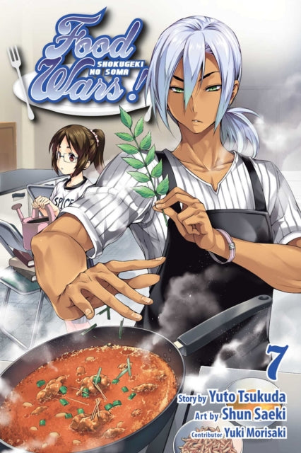 Book cover of: Food Wars!: Shokugeki no Soma, Vol. 7. By: Yūto Tsukuda