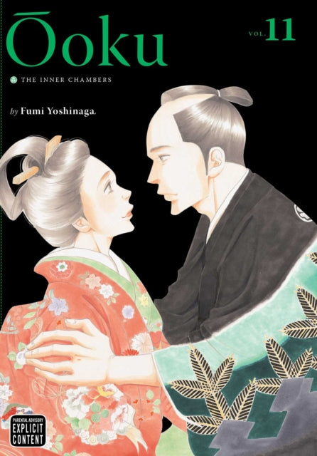 Book cover of: Ooku: The Inner Chambers, Vol. 11. By: Fumi Yoshinaga