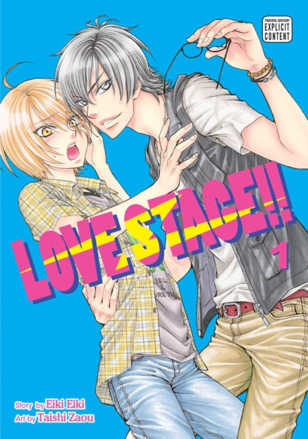 Book cover of: Love Stage!!, Vol. 1. By: Eiki Eiki