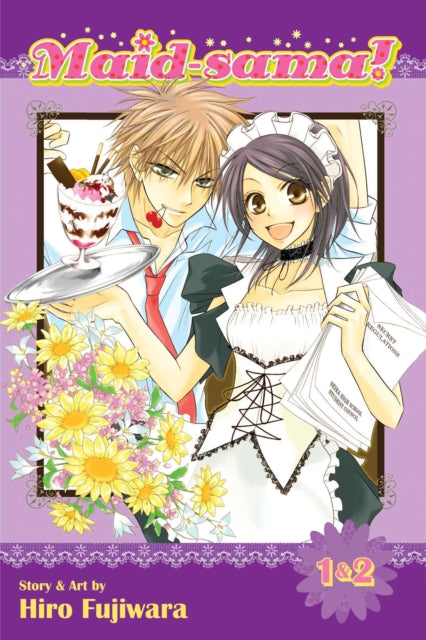 Book cover of: Maid-sama! (2-in-1 Edition), Vol. 1. By: Hiro Fujiwara