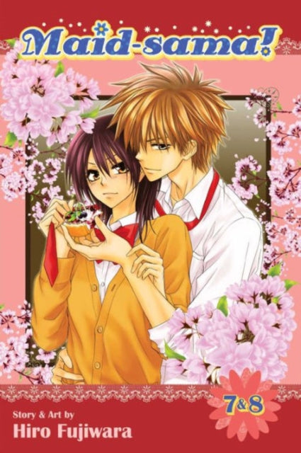 Book cover of: Maid-sama! (2-in-1 Edition), Vol. 4. By: Hiro Fujiwara