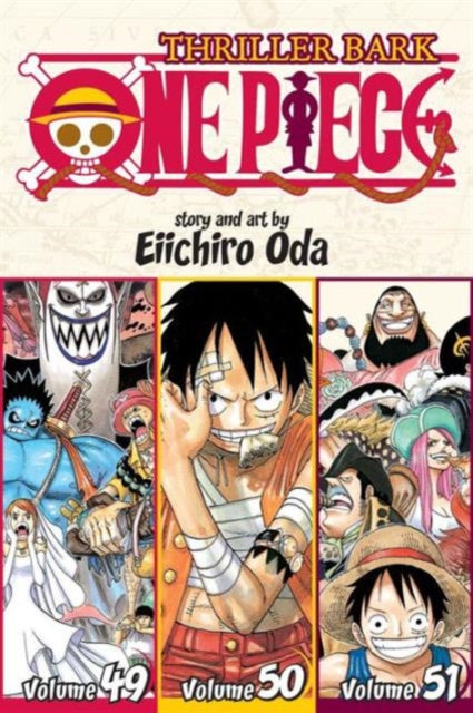 Book cover of: One Piece (Omnibus Edition), Vol. 17. By: 尾田栄一郎