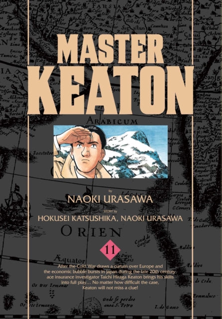 Book cover of: Master Keaton, Vol. 11. By: Naoki Urasawa