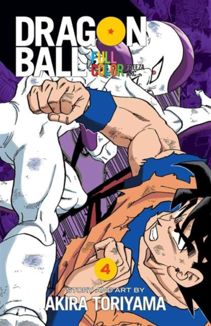 Book cover of: Dragon Ball Full Color Freeza Arc, Vol. 4