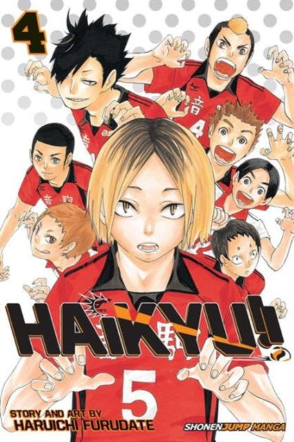 Book cover of: Haikyu!!, Vol. 4. By: 古舘 春一
