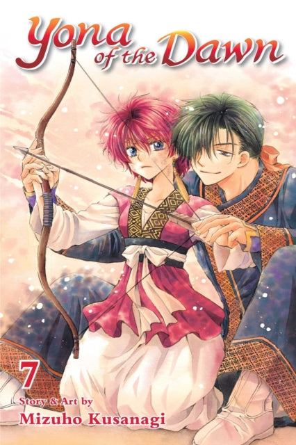 Book cover of: Yona of the Dawn, Vol. 7. By: Mizuho Kusanagi