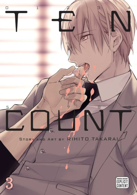 Book cover of: Ten Count, Vol. 3. By: Rihito Takarai