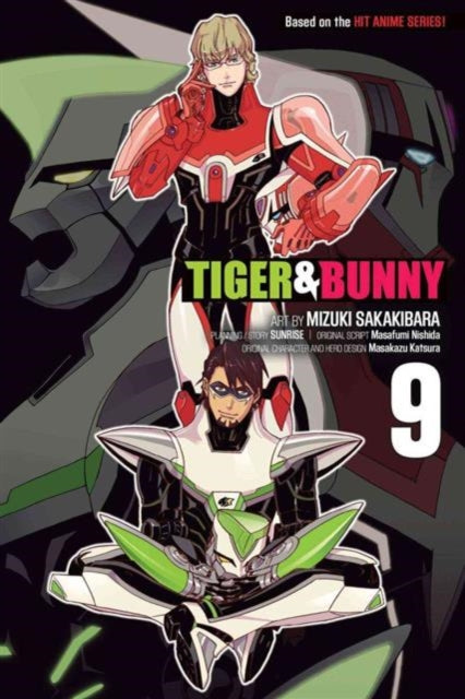 Book cover of: Tiger & Bunny, Vol. 9. By: Mizuki Sakakibara